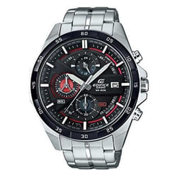 Montre Casio Edifice Pour Hommes en Argent - EFR-556DB-1AVUEF
