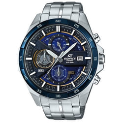 Casio EFR-556DB-2AVUEF montre Montre bracelet Mâle Quartz Argent