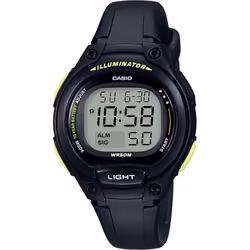 Montre Casio Casio Collection Pour Mixte en Noir - LW-203-1BVEF