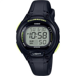 Montre Casio Casio Collection Pour Mixte en Noir - LW-203-1BVEF