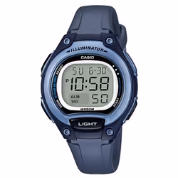 Montre Casio Casio Collection Pour Femmes en Bleu - LW-203-2AVEF