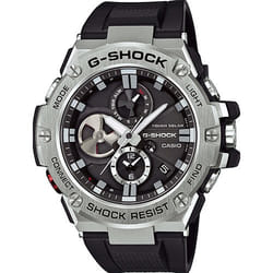 Casio GST-B100-1AER montre Montre bracelet Acier inoxydable
