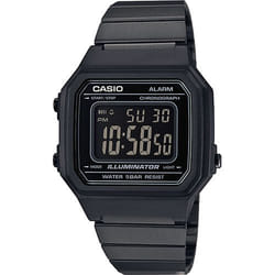 Casio B650WB-1BEF montre Montre bracelet Unisexe Électronique Noir