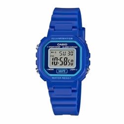 Montre Casio Casio Collection Pour Femmes en Bleu - LA-20WH-2AEF