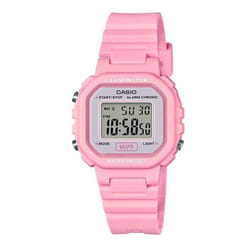 Montre Casio Casio Collection Pour Femmes en Rose - LA-20WH-4A1EF
