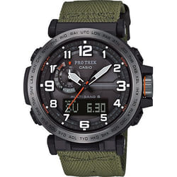 Casio PRW-6600YB-3ER montre Montre bracelet Unisexe Quartz (solaire) Noir