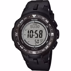 Casio PRG-330-1ER, Imperméable, Altimètre, Baromètre, Thermomètre