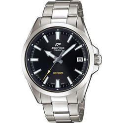 Casio EFV-100D-1AVUEF montre Montre bracelet Unisexe Quartz Noir, Argent