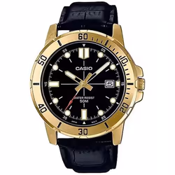 Casio Montre Homme Noir (Ø 45 mm)