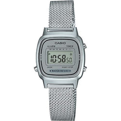 Casio LA670WEM-7EF montre Montre bracelet Unisexe Électronique Argent