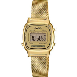 Casio LA670WEMY-9EF montre Montre bracelet Unisexe Électronique Or