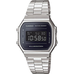 Casio Vintage A168WEM-1EF montre Montre bracelet Mâle Acier inoxydable