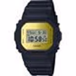CASIO Montre digitale G-SHOCK DW-5600BBMB-1ER Noir Doré