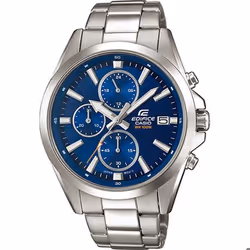Montre Casio Edifice Pour Hommes en Argent - EFV-560D-2AVUEF