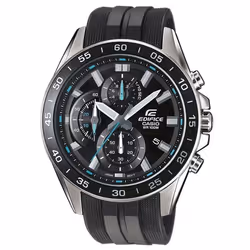 Montre Casio Edifice Pour Hommes en Noir - EFV-550P-1AVUEF