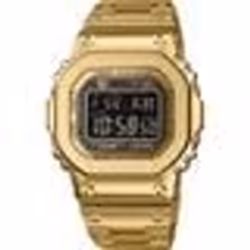 Montre Hommes CASIO - Quartz Digital - Bracelet Acier inoxydable Doré - GMW-B5000GD-9ER