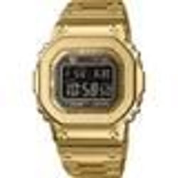 Montre Hommes CASIO - Quartz Digital - Bracelet Acier inoxydable Doré - GMW-B5000GD-9ER