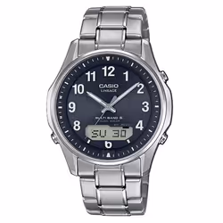 Montre Casio Radio Controlled Watches Pour Hommes en Argent - LCW-M100TSE-1A2ER