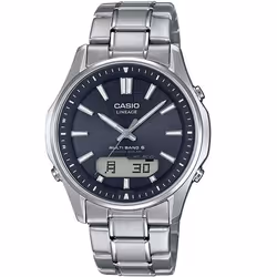 Montre Casio Radio Controlled Watches Pour Hommes en Argent - LCW-M100TSE-1AER