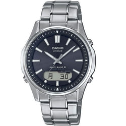 Montre Casio Radio Controlled Watches Pour Hommes en Argent - LCW-M100TSE-1AER