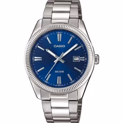 Montre Casio Casio Collection Pour Hommes en Argent - MTP-1302PD-2AVEF