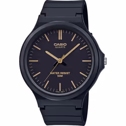 Montre Casio Casio Collection Pour Hommes en Noir - MW-240-1E2VEF