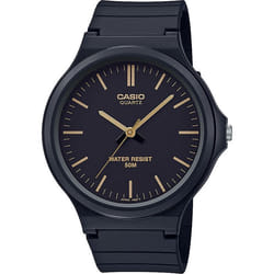 Montre Casio Casio Collection Pour Hommes en Noir - MW-240-1E2VEF