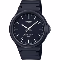 Montre Casio Casio Collection Pour Hommes en Noir - MW-240-1EVEF