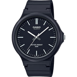Montre Casio Casio Collection Pour Hommes en Noir - MW-240-1EVEF