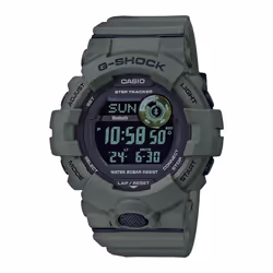 Montre Casio G-shock Pour Hommes en Vert - GBD-800UC-3ER