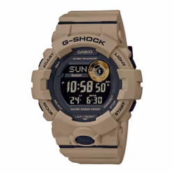 Montre Casio G-shock Pour Hommes en Marron - GBD-800UC-5ER