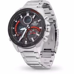 Montre Casio Edifice Pour Hommes en Argent - ECB-900DB-1AER