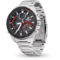 Montre Casio Edifice Pour Hommes en Argent - ECB-900DB-1AER