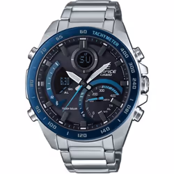 Montre Casio Edifice Pour Hommes en Argent - ECB-900DB-1BER