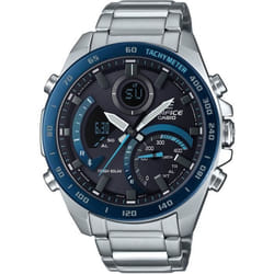Montre Casio Edifice Pour Hommes en Argent - ECB-900DB-1BER