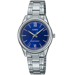 Montre - CASIO - LTP-V005D-2B2 - Quartz - Acier Inoxydable - Étanche aux éclaboussures