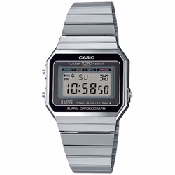 Casio A700WE-1AEF, Imperméable, Quartz