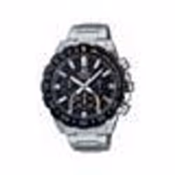 Montre Homme - Casio Edifice - EFS-S550DB-1AVUEF - Solaire - Acier - Chronographe