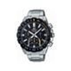 Montre Homme - Casio Edifice - EFS-S550DB-1AVUEF - Solaire - Acier - Chronographe
