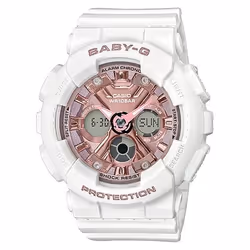 Montre Casio G-shock Pour Femmes en Blanc - BA-130-7A1ER