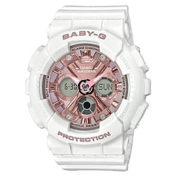 Montre Casio G-shock Pour Femmes en Blanc - BA-130-7A1ER