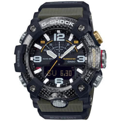 Casio G-Shock GG-B100-1A3ER montre Montre bracelet Mâle Quartz Noir, Vert, Gris