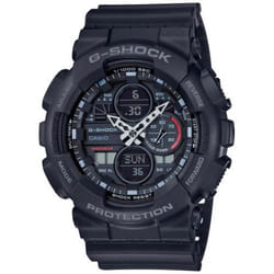 Montre Casio G-shock Pour Hommes en Noir - GA-140-1A1ER