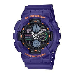 Montre Casio G-shock Pour Hommes en Violet - GA-140-6AER