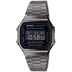 Casio A168WEGG-1BEF montre Montre bracelet Mâle Quartz Gris
