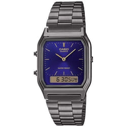 Casio AQ-230EGG-2AEF montre Montre bracelet Mâle Quartz Noir