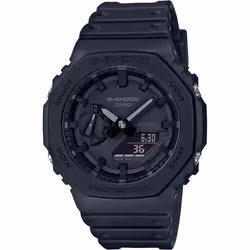 Montre Casio G-shock Pour Hommes en Noir - GA-2100-1A1ER