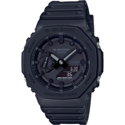 Montre Casio G-shock Pour Hommes en Noir - GA-2100-1A1ER
