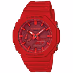 Casio GA-2100-4AER, Imperméable, Chronomètre