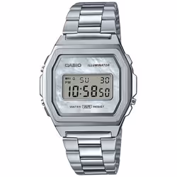 Casio A1000D-7EF, Imperméable, Quartz